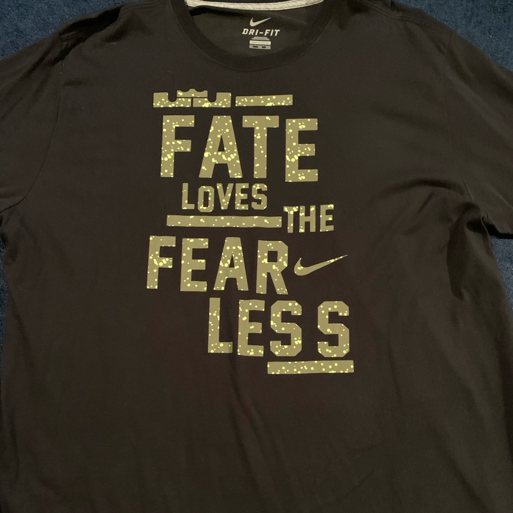 Lebron Nike shirt